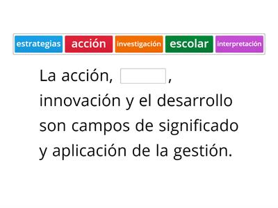 Gestión Educativa 