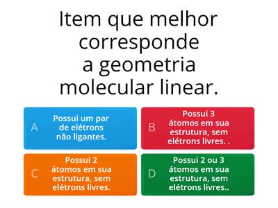 Geometria Molecular