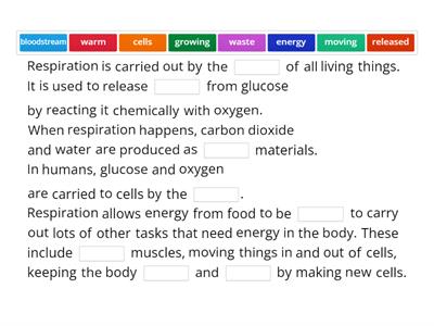 Aerobic respiration