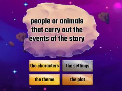 Story Elements