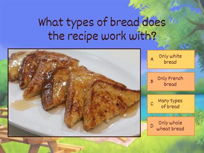 How to make a french toast