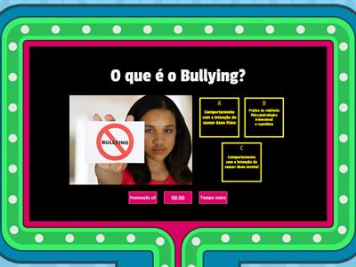 Quiz - Tema: Bullying