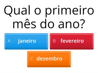 Estações e meses do ano