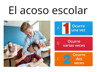 Prevención del acoso escolar