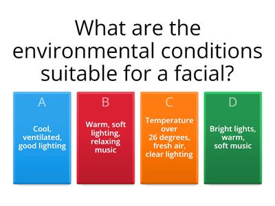 Revision for level 2 facial 