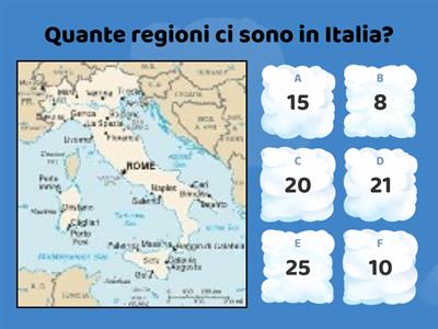 Geografia: L'Italia