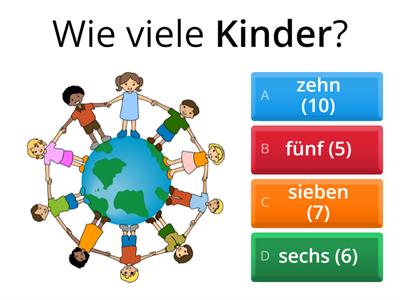 Wie viele Kinder, Mädchen, Jungs?