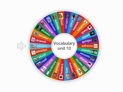 Oxford discover 3rd grade vocabulary unit 10