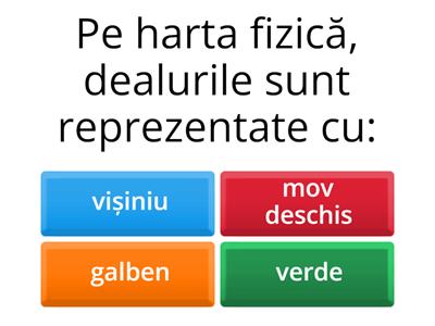 Relieful: caracteristici generale și principalele unități de relief ale României