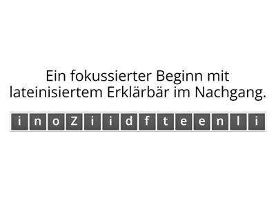 Wenn alles so strukturiert wie ein Projekt wäre.....