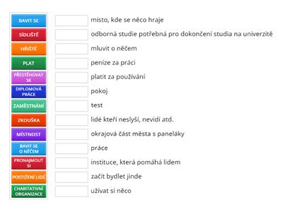 SLOVÍČKA – dopis (Čeština krok za krokem 2)