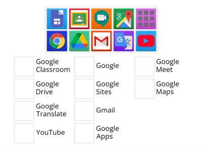 Google Applications (Apps)