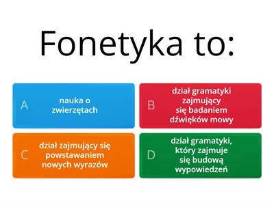 Fonetyka