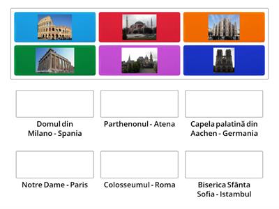 Monumente arhitecturale din Europa 