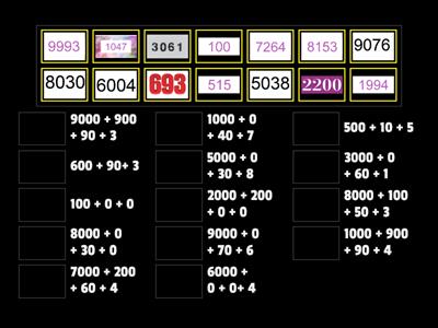 Descomposición Numérica 