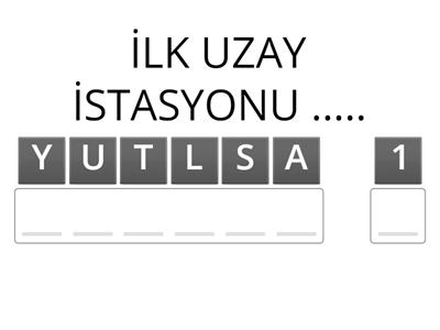 7. SINIF - FEN BİLİMLERİ - UZAY ARAŞTIRMALARI - 1