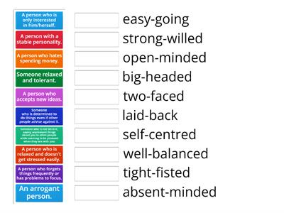 COMPOUND ADJECTIVES