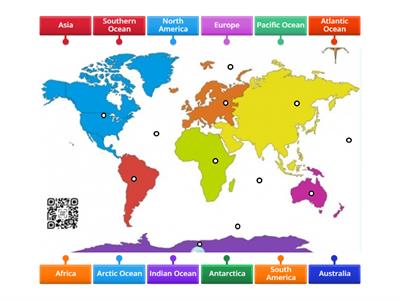 Continents and Oceans