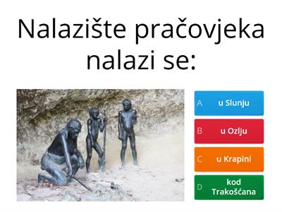 Brežuljkasti krajevi Republike Hrvatske - ponavljanje