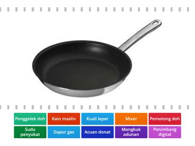 PERALATAN MEMASAK :PENYEDIAAN DONAT CINCIN