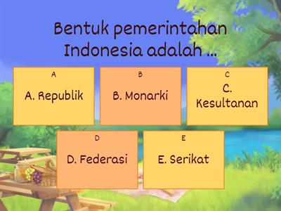 Pendidikan Pancasila Kelas 8 Bab 2  Bentuk dan Kedaulatan