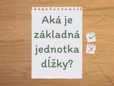 Fyzika opakovanie 6. ročník