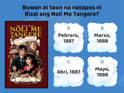 Noli Me Tangere- Pagbabalik -Aral