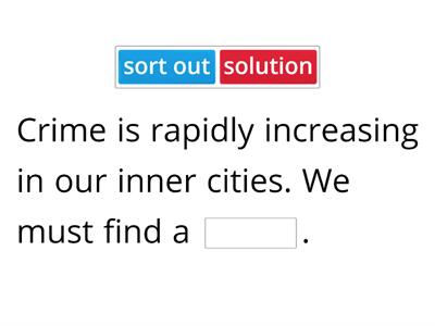 Solve a problem - activity 3
