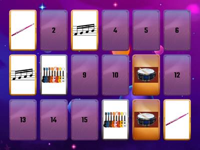 Music Random Pairs