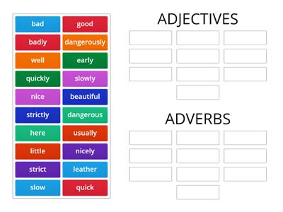Grammar 5b Adjectives or Adverb