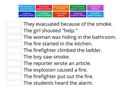 Fire translations