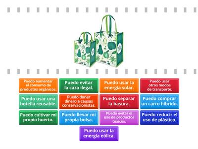 Cuidemos el planeta B- conveyer belt