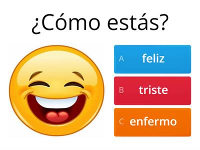 Emociones Spanish