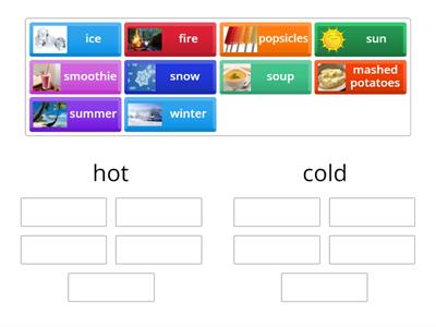 hot vs cold