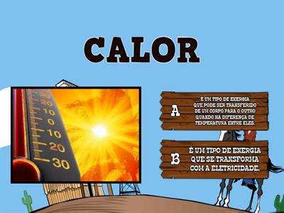 Atividade 7 ano :  CALOR