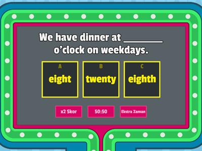 Cardinal or Ordinal Numbers