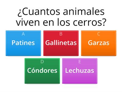 Animales de la granja