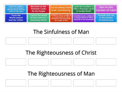 Comparison of Christ