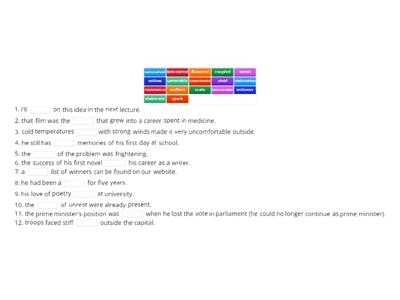 outsomes advanced 12 presenting history listening ex 1-6