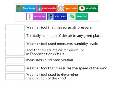 HNES 4.6 Weather Instruments