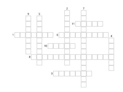 2E2NA Electrical Systems Crossword