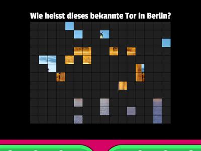 Sehenswürdigkeiten von Berlin