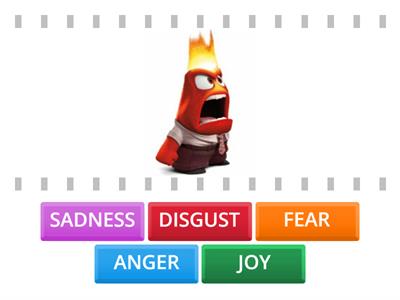 INSIDE OUT: MOVIE CHARACTERS
