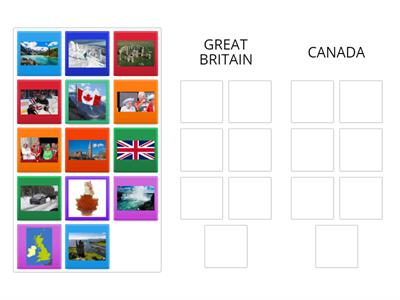 GREAT BRITAIN vs. CANADA