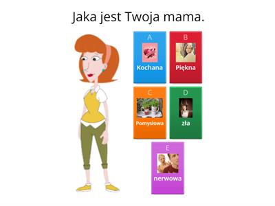 Moja mama.