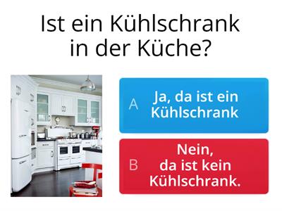 Ja oder nein. Ein oder kein?