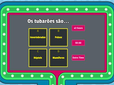 Factos divertidos sobre Tubarões