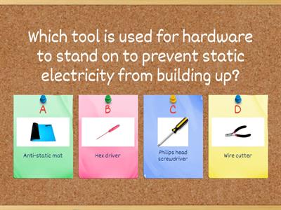 Tools used in Computer Hardware Servicing