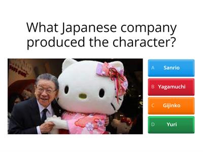 Cute Hello Kitty Trivia