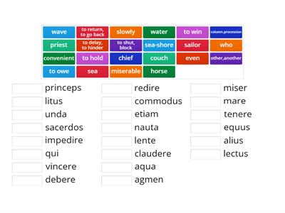 CLC Latin Stage 15